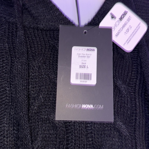 Knit Set - Picture 4 of 4